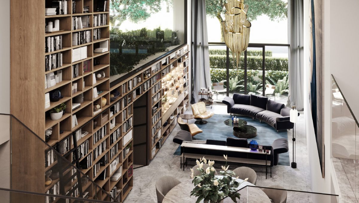 One Albert Road Melbourne with chandelier resized